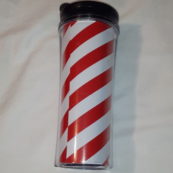Starbucks‎ Barber Pole Christmas Travel Tumbler 16 - Picture 2 of 7